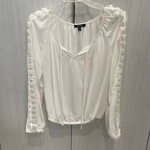 White Long Sleeve Blouse